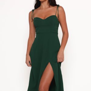 Meg Dress - Emerald