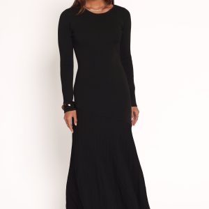 Monty Knit Dress - Black