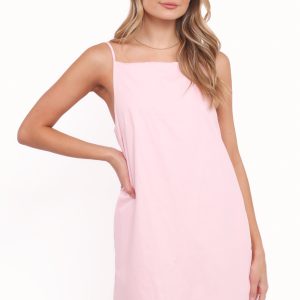 Nadija Mini Dress - Pink