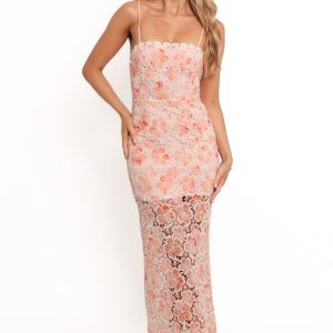Novie Maxi Dress - Floral