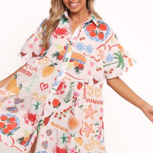 Peachy Mini Dress - Dolce Vita
