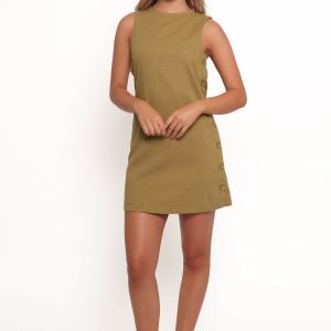 Penelope Mini Dress - Green