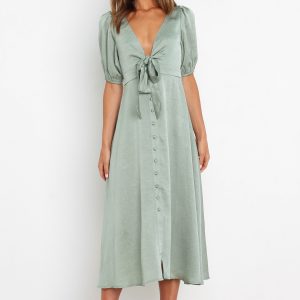 Piper Dress - Sage