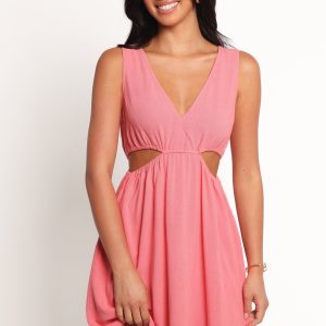 Raelle Mini Dress - Pink