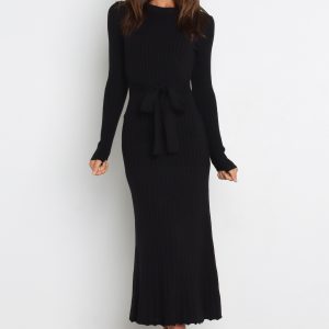 Rhianna Dress - Black