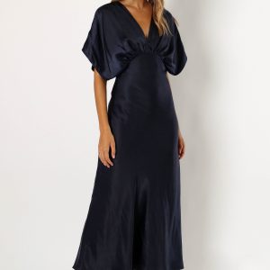 Ricki Maxi Dress - Midnight Indigo