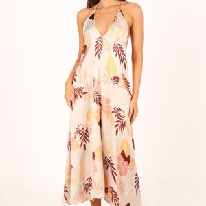 Rita Midi Dress - Multi