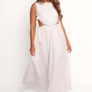 Rochelle Maxi Dress - Off White