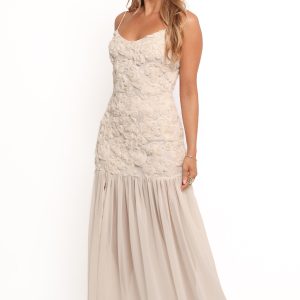 Romy Maxi Dress - Cream