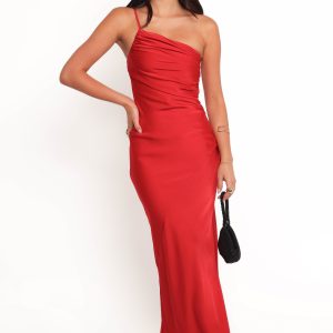 Safir Maxi Dress - Red