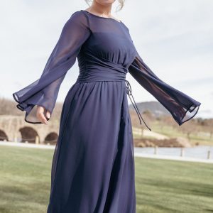 Samara Maxi Dress - Navy
