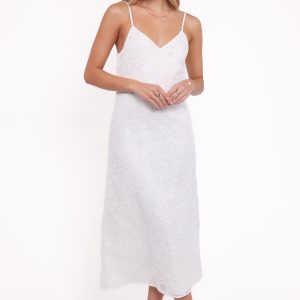 Saoirse Maxi Dress - White