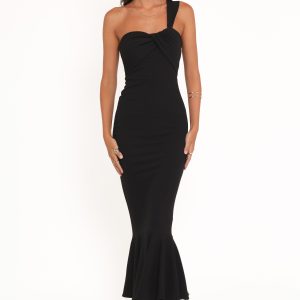 Sasha Maxi Dress - Black