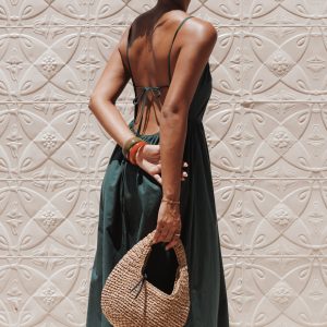 Savannah Maxi Dress - Forest Green
