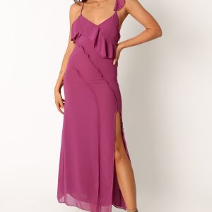 Stephy Maxi Dress - Purple