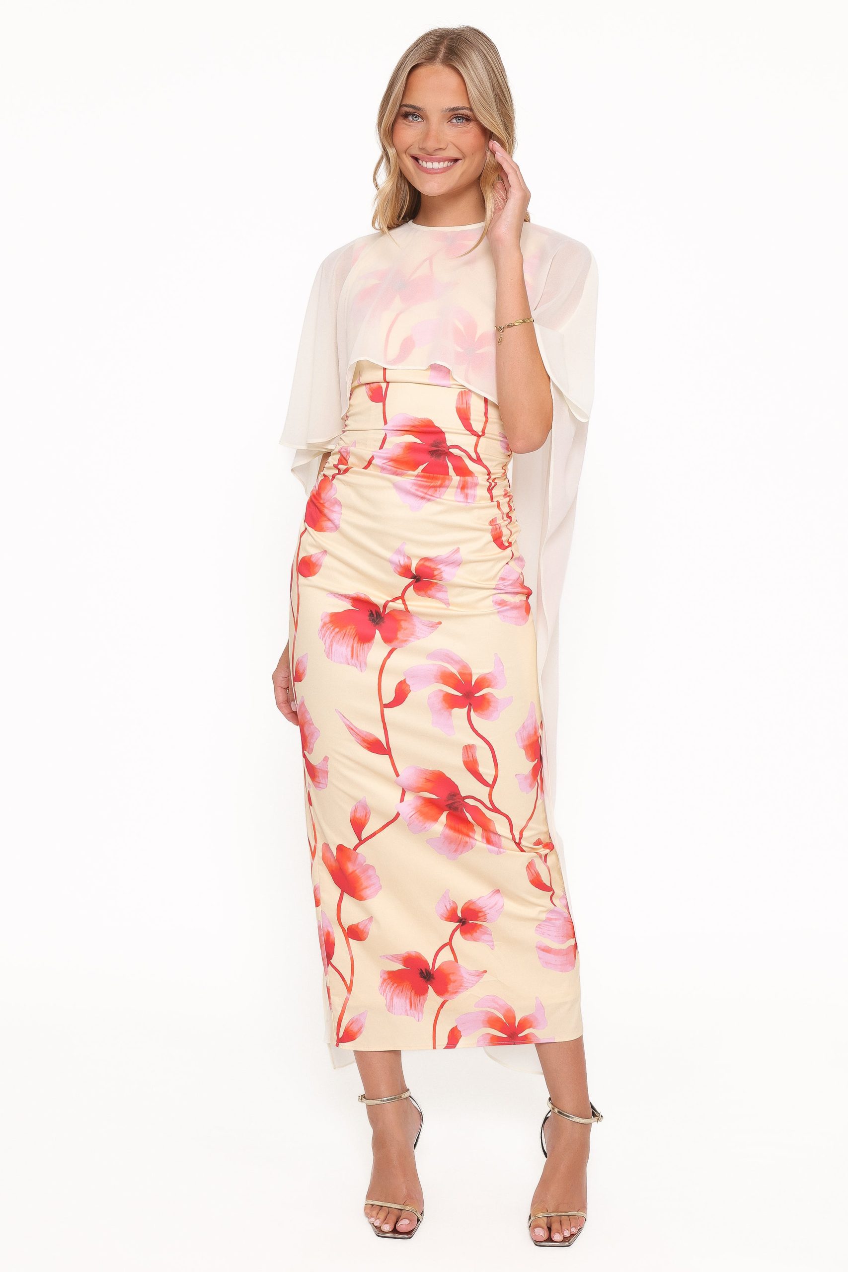 Tamzyn Maxi Dress - Pink Floral - Image 2