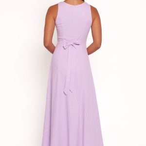 Tatum Maxi Dress - Lilac
