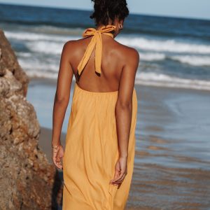 Theophania Maxi Dress - Mango
