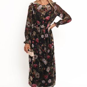 Tracy Midi Dress - Multi