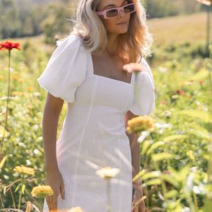 Tuscany Dress - White