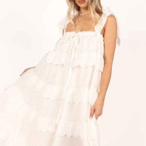 Ursa Maxi Dress - Off White