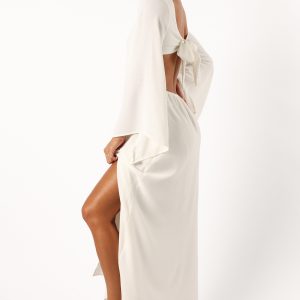Vera Maxi Dress - White