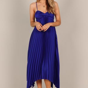 Vikki Dress - Royal Blue