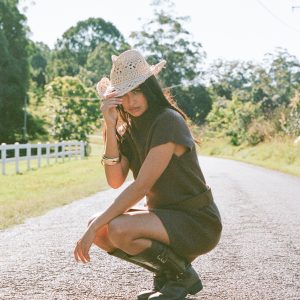 Wright Knit Mini Dress - Chocolate Brown