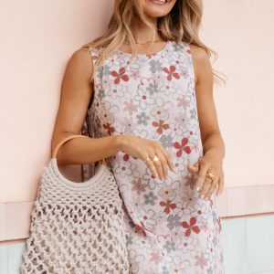 Zoe Mini Dress - Mirabelle Floral