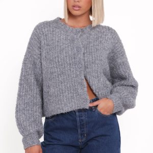 Albertine Cardigan - Grey