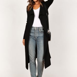 Audrina Cardigan - Black