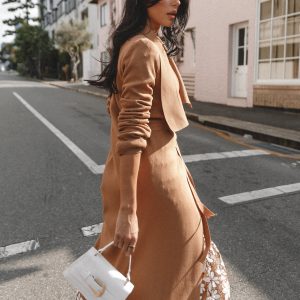 Audrina Cardigan - Camel