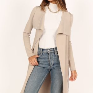 Audrina Cardigan - Stone