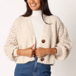 Blakey Cardigan - Cream