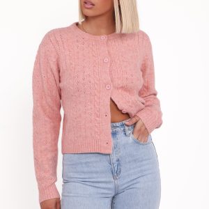 Bonnie Cardigan - Pink