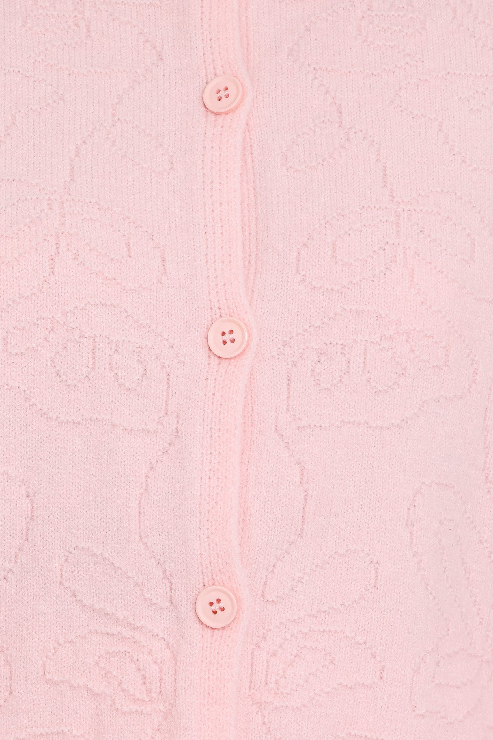 Fauna Tonal Floral Cardigan - Pink - Image 7