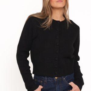 Kanie Knit Cardigan - Black