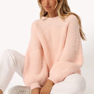 London Knit Sweater - Pink