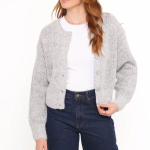 Lucah Cardigan - Grey