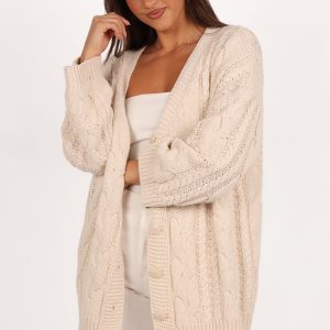 Monique Cardigan - Cream