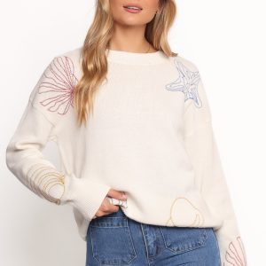 Nikita Seaside Knit Sweater - Cream