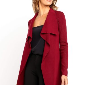 Zimmer Cardigan - Berry