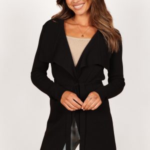 Zimmer Cardigan - Black