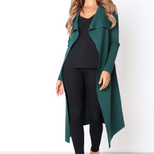 Audrina Cardigan - Forest Green