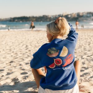 Buon Appetito Crewneck Sweatshirt - Royal
