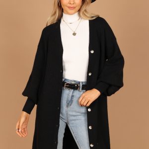 Comara Cardigan - Black