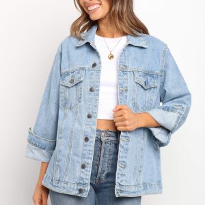 Cruise Jacket - Light Wash