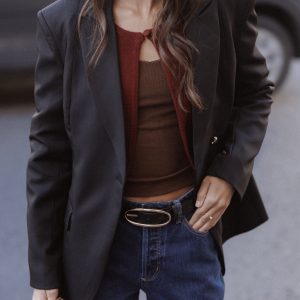 Danity Blazer - Black
