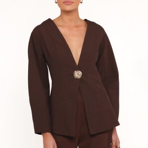 Elke Jacket - Brown