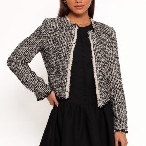 Hart Edge Jacket - Oyster Cream
